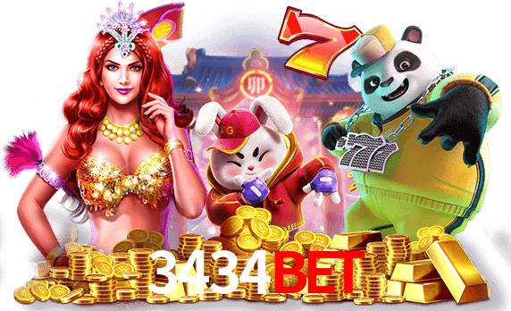 jogue em caça-níqueis ricos na 3434Bet