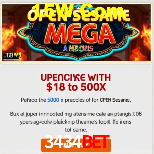 Interface do App 3434Bet
