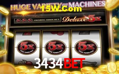 3434Bet Plataforma - Certificada MGA desde 2015