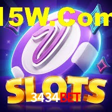 Welcome Bonus 3434Bet