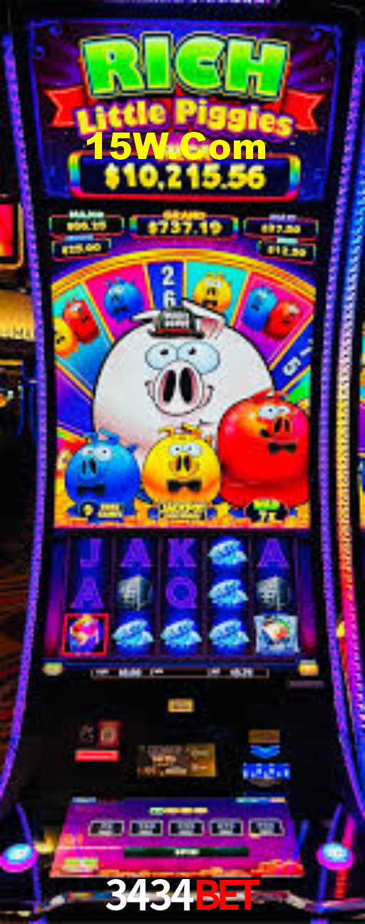 Sinta a adrenalina dos jogos de cassino com 3434Bet