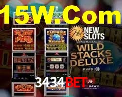 Welcome Bonus 3434Bet