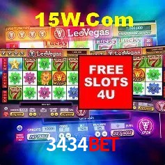 Jackpots e promoções na 3434Bet